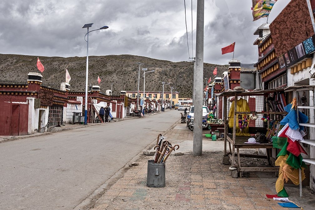 Drive to Darchen (4650m)