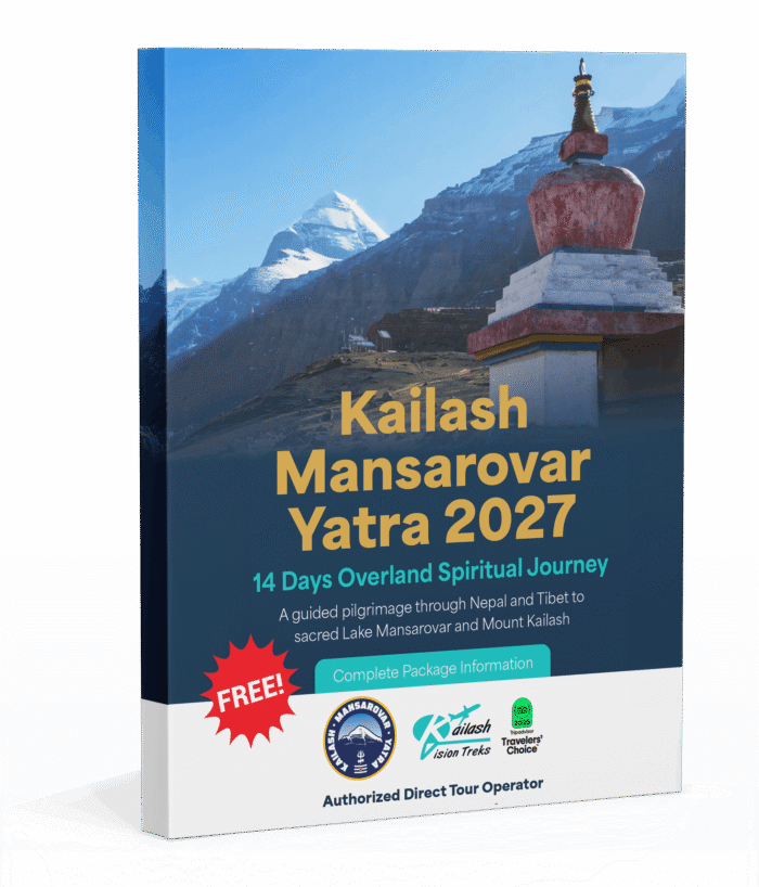 kailash mansarovar yatra 2027 itinearary