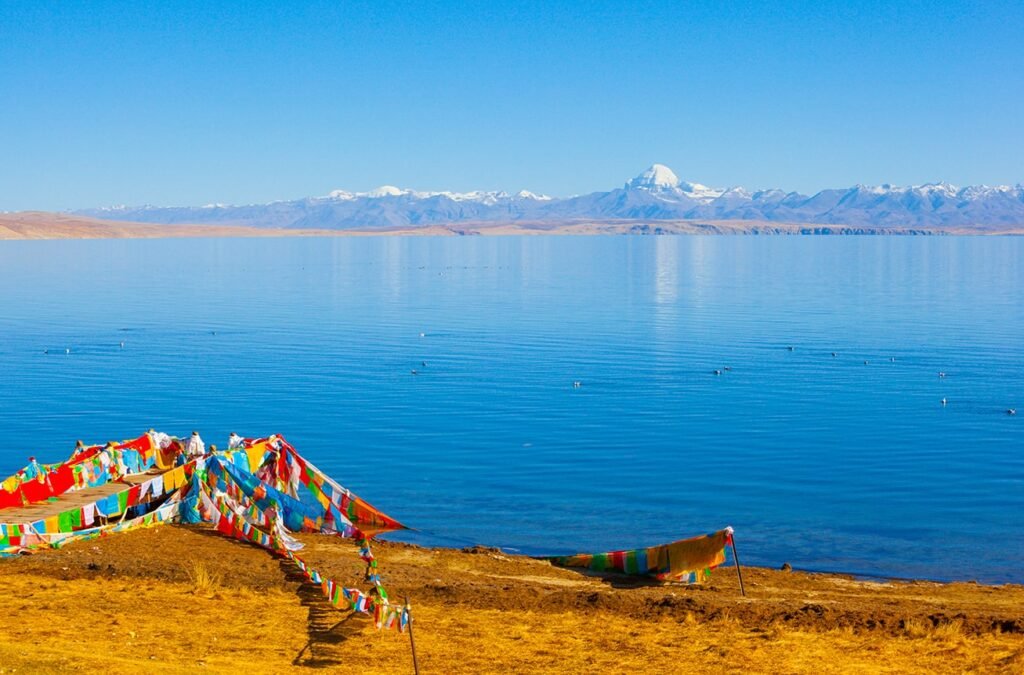 Drive to Mansarovar Lake (4550m)