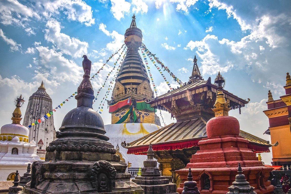 Visit Swayambhunath Stupa: Nepal’s Timeless Spiritual Icon