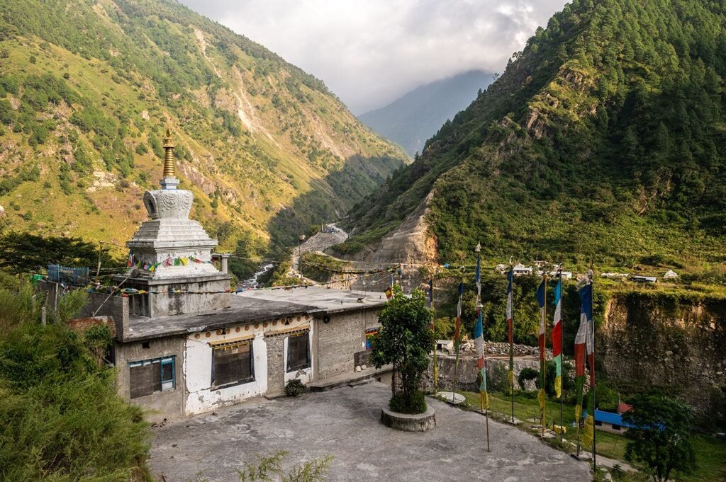 Drive from Kathmandu to Dhunche or Syabrubesi or Timure