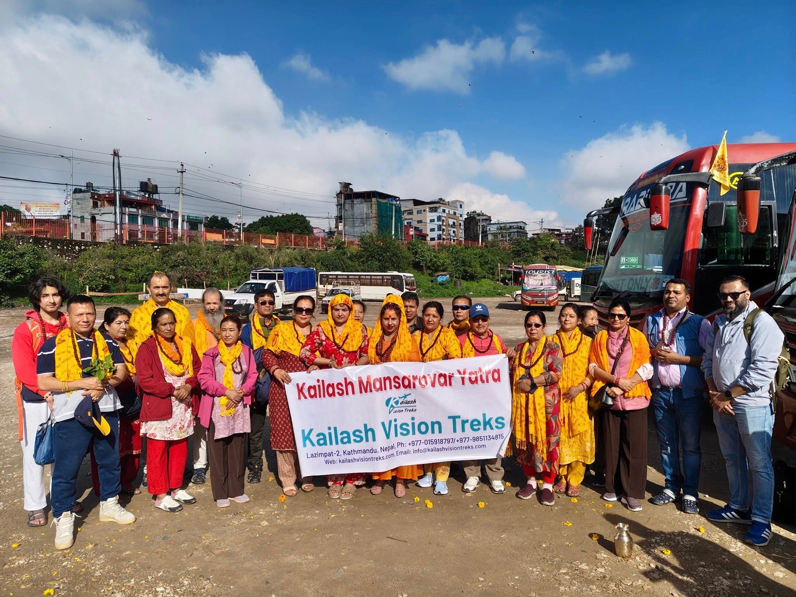 Kailash Mansaravor Yatra